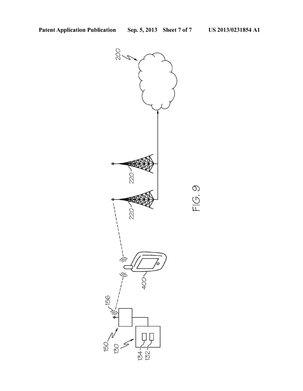 Vehicles For Communicating Vehicle Parameters To A Networked Server - diagram, schematic, and image 08