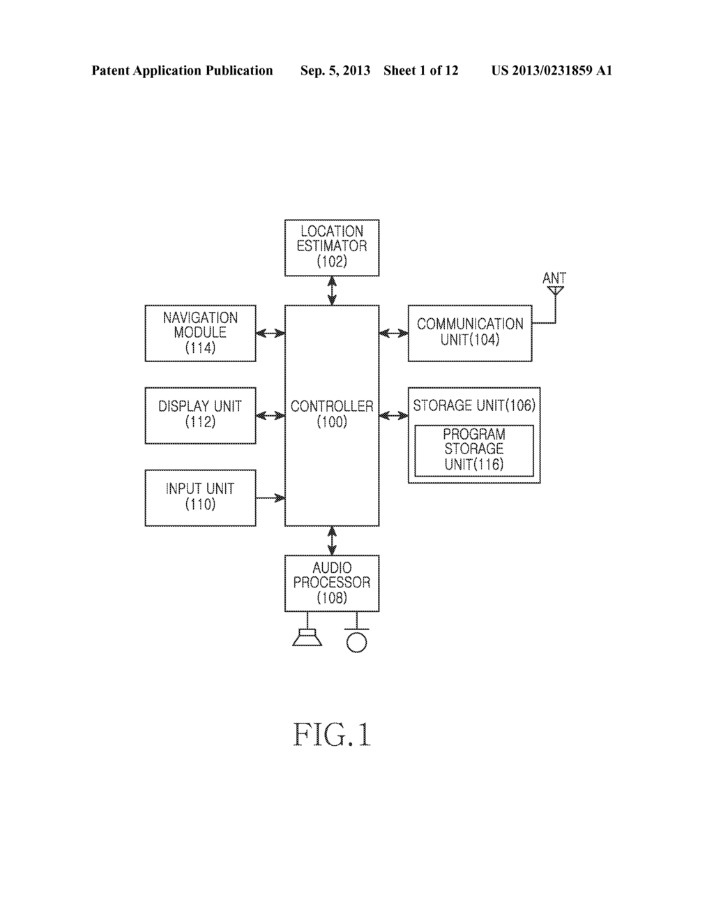 APPARATUS AND METHOD FOR PROVIDING NAVIGATION SERVICE IN ELECTRONIC DEVICE - diagram, schematic, and image 02