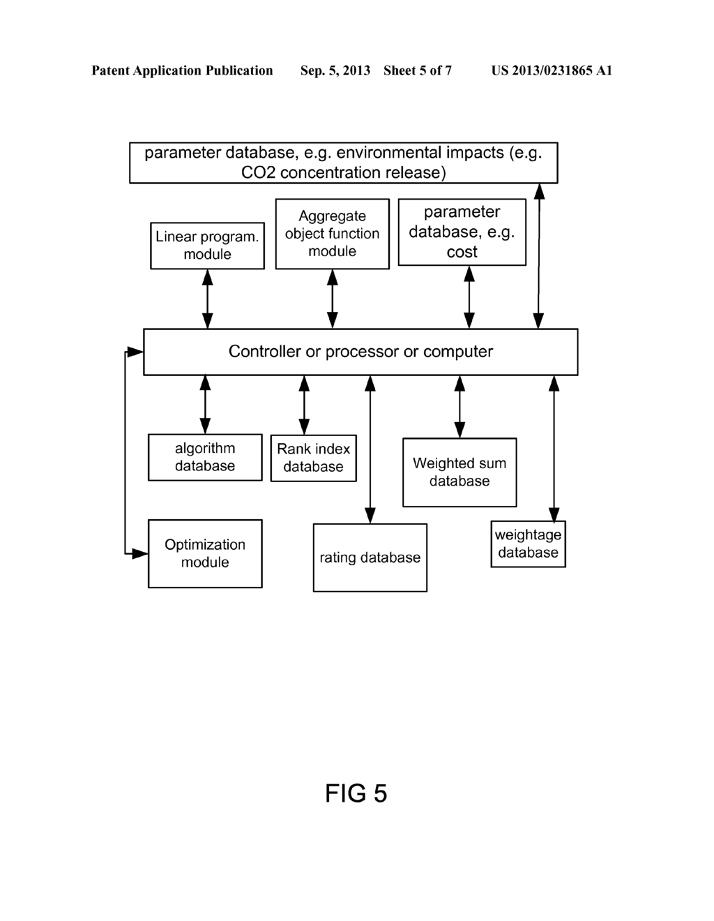 Method and System for Calculating and Presenting Options for Planning     Transportation - diagram, schematic, and image 06