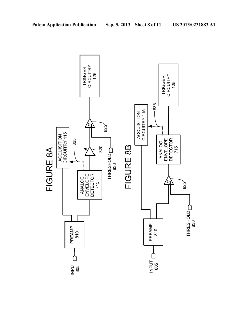 APPARATUS AND METHOD FOR PERFORMING BURST TRIGGERING IN A TEST AND     MEASUREMENT INSTRUMENT - diagram, schematic, and image 09