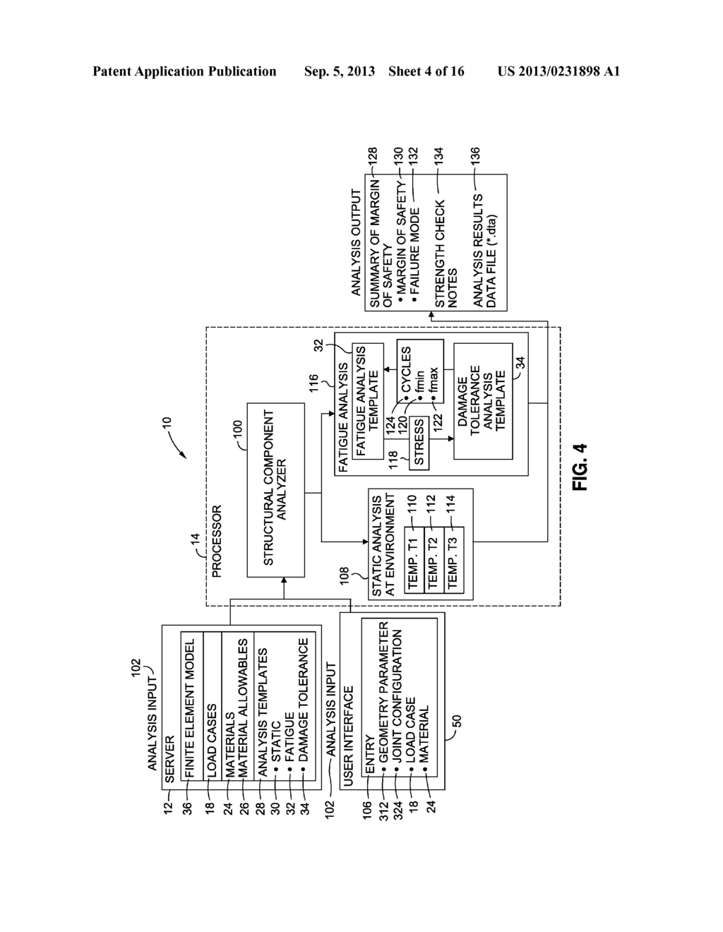 SYSTEM AND METHOD FOR STRUCTURAL ANALYSIS - diagram, schematic, and image 05