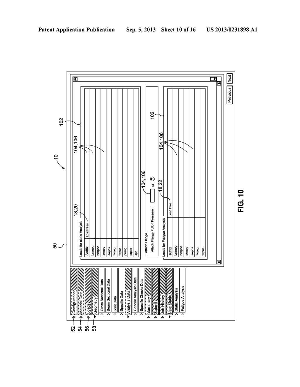 SYSTEM AND METHOD FOR STRUCTURAL ANALYSIS - diagram, schematic, and image 11