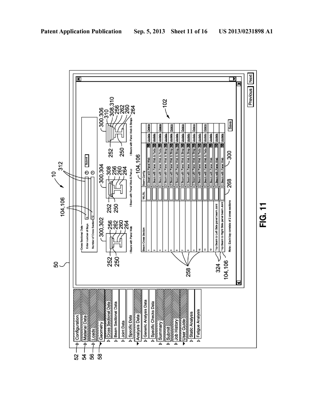 SYSTEM AND METHOD FOR STRUCTURAL ANALYSIS - diagram, schematic, and image 12