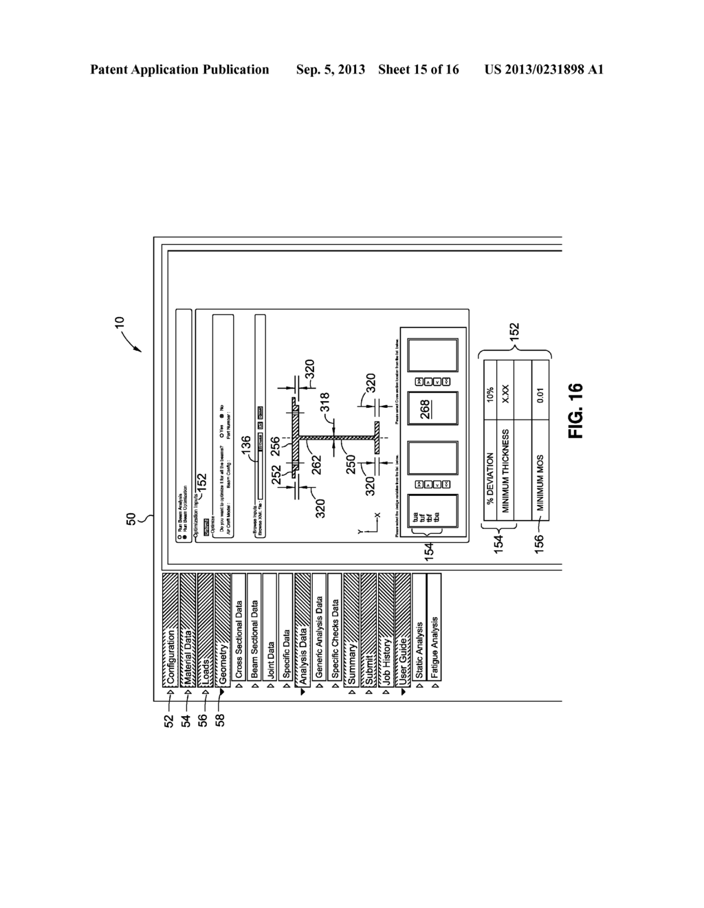 SYSTEM AND METHOD FOR STRUCTURAL ANALYSIS - diagram, schematic, and image 16