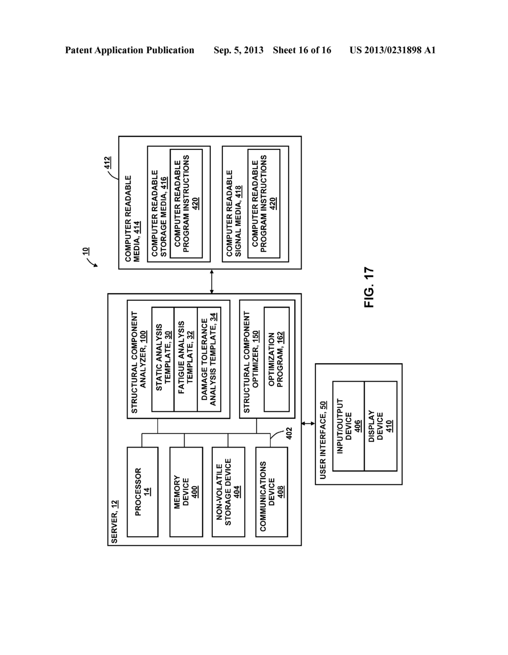 SYSTEM AND METHOD FOR STRUCTURAL ANALYSIS - diagram, schematic, and image 17