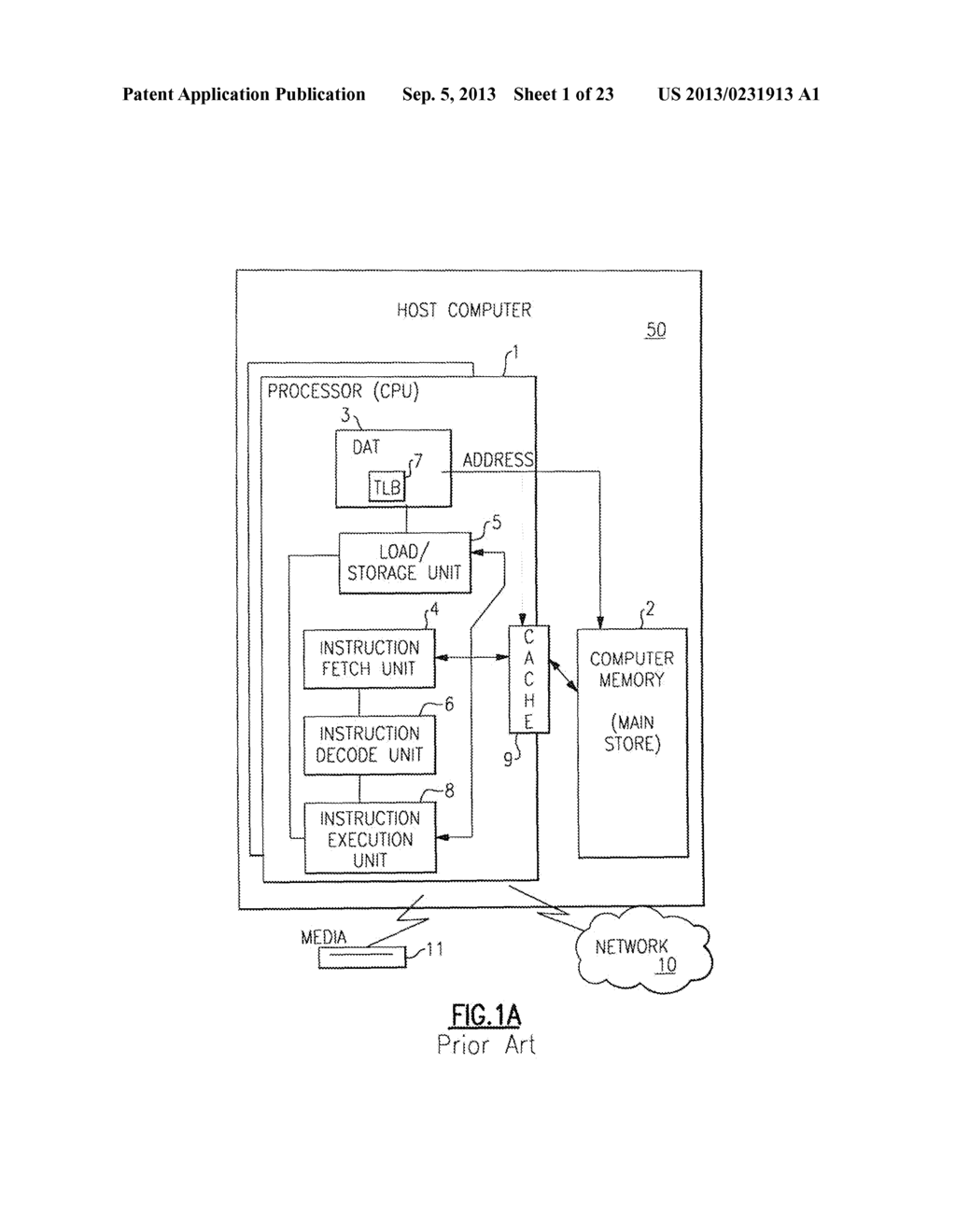 Self Initialized Host Cell Spatially Aware Emulation of a Computer     Instruction Set - diagram, schematic, and image 02