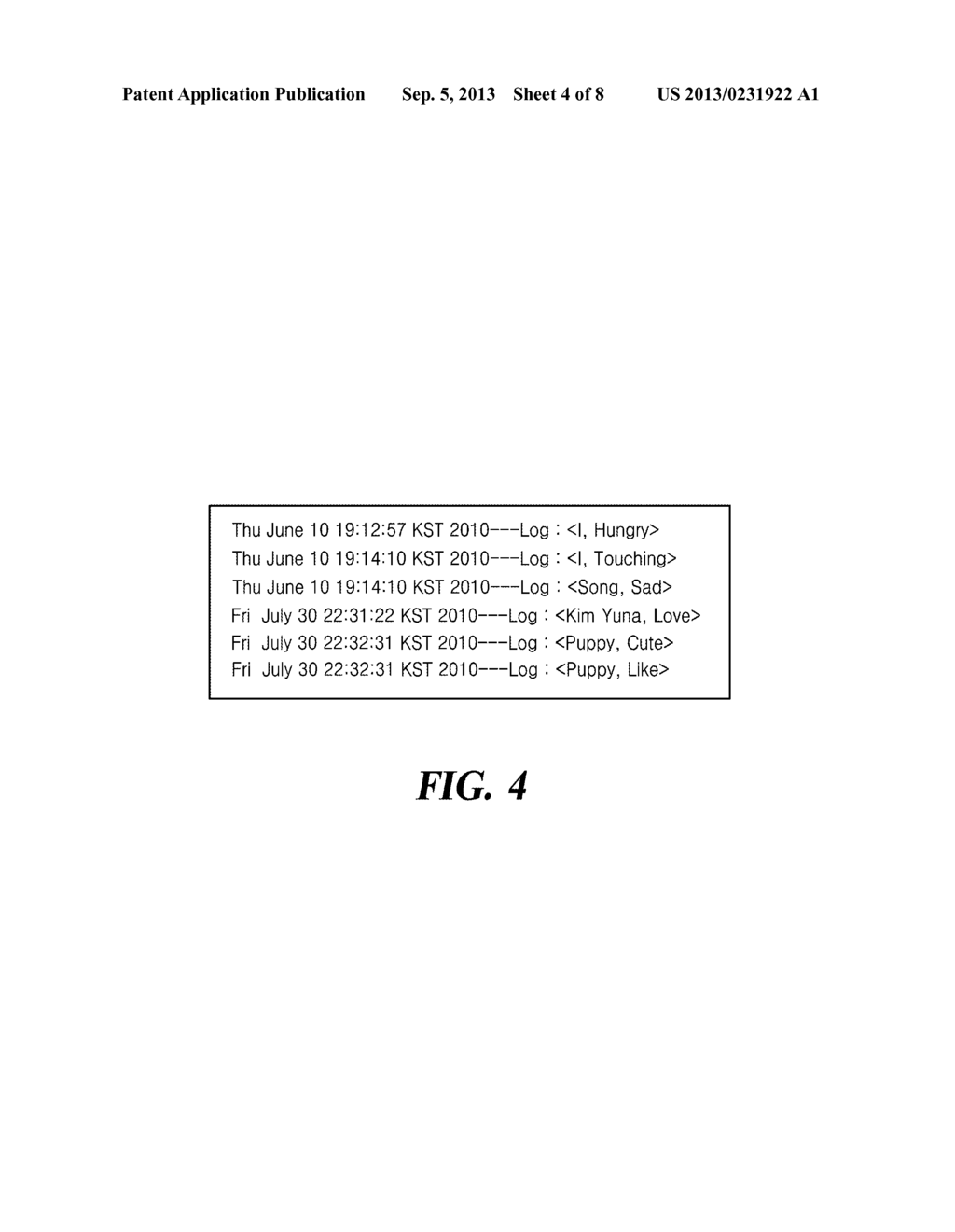 INTELLIGENT EMOTIONAL WORD EXPANDING APPARATUS AND EXPANDING METHOD     THEREFOR - diagram, schematic, and image 05