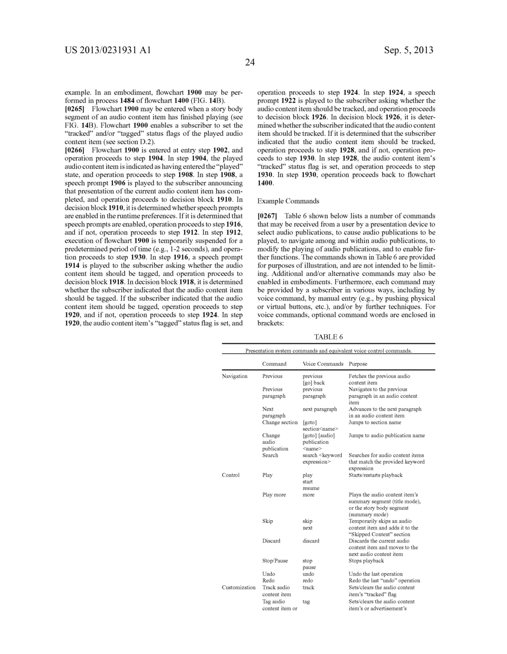 SYSTEM, METHOD, AND APPARATUS FOR GENERATING, CUSTOMIZING, DISTRIBUTING,     AND PRESENTING AN INTERACTIVE AUDIO PUBLICATION - diagram, schematic, and image 53