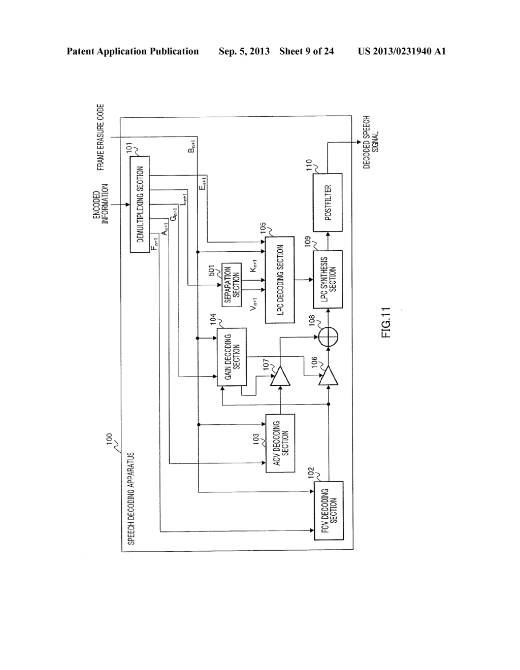 PARAMETER DECODING APPARATUS AND PARAMETER DECODING METHOD - diagram, schematic, and image 10