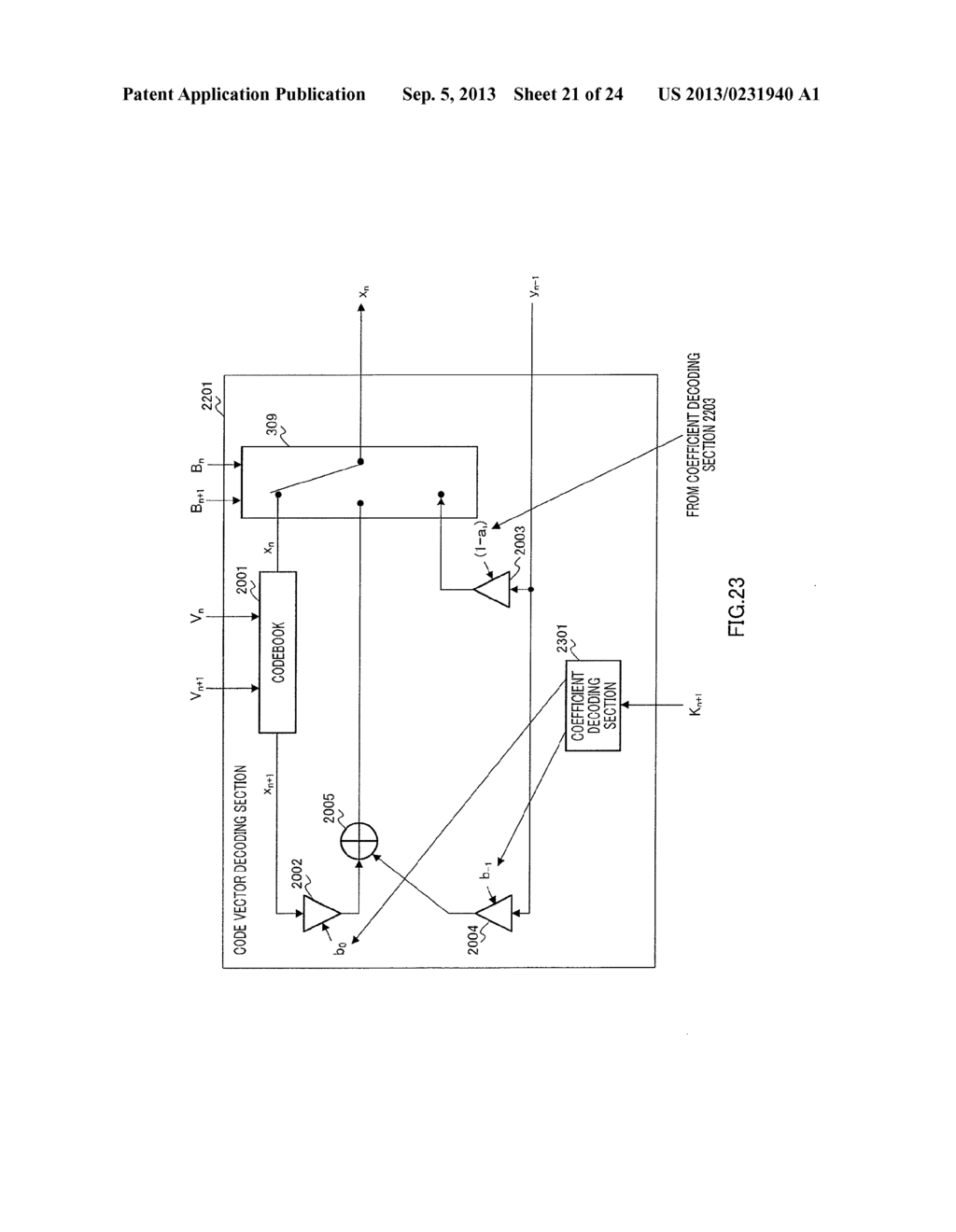 PARAMETER DECODING APPARATUS AND PARAMETER DECODING METHOD - diagram, schematic, and image 22