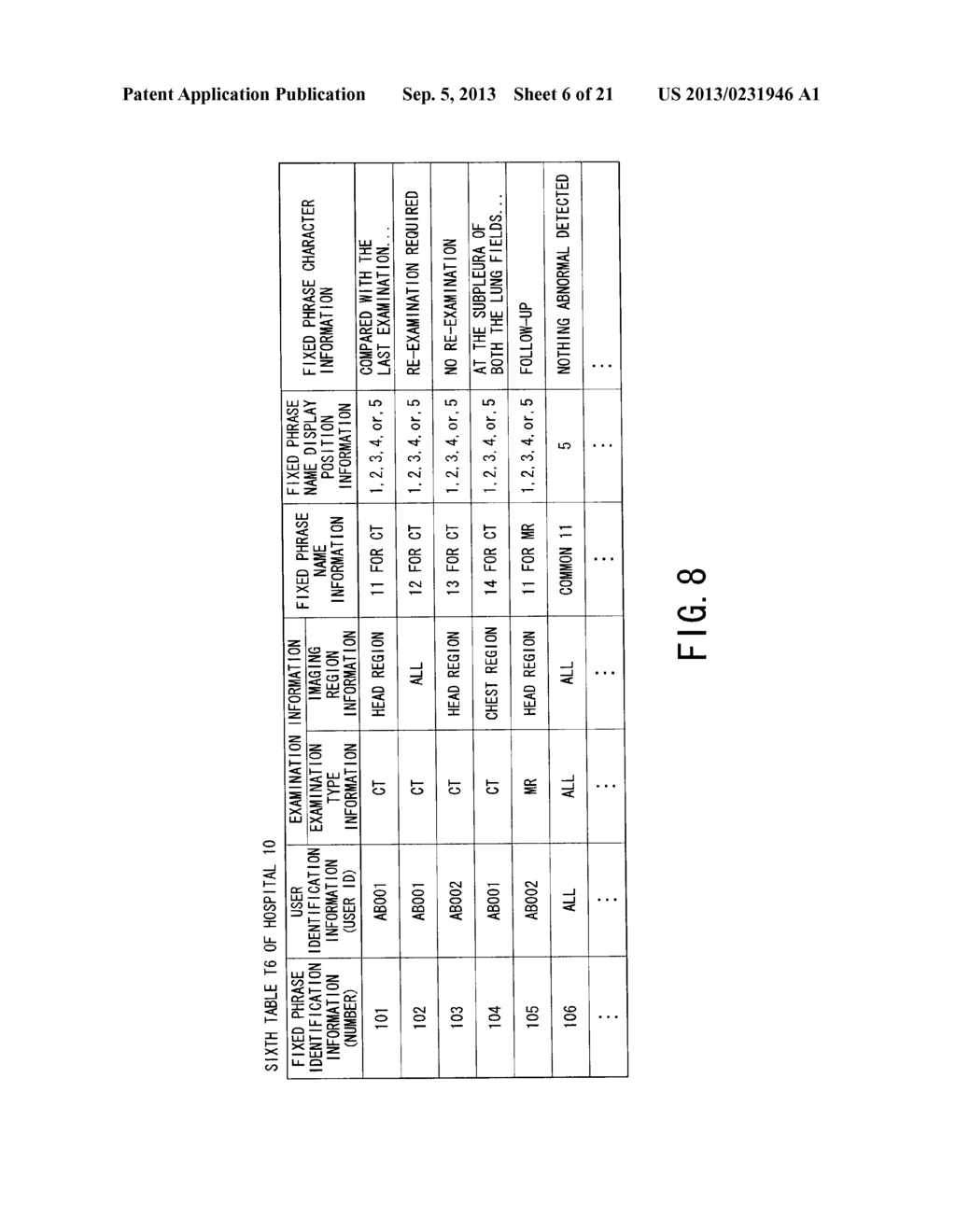 DIAGNOSTIC READING REPORT GENERATION SUPPORTING SYSTEM, DIAGNOSTIC READING     REPORT GENERATION SUPPORTING APPARATUS, AND DIAGNOSTIC READING REQUESTING     APPARATUS - diagram, schematic, and image 07