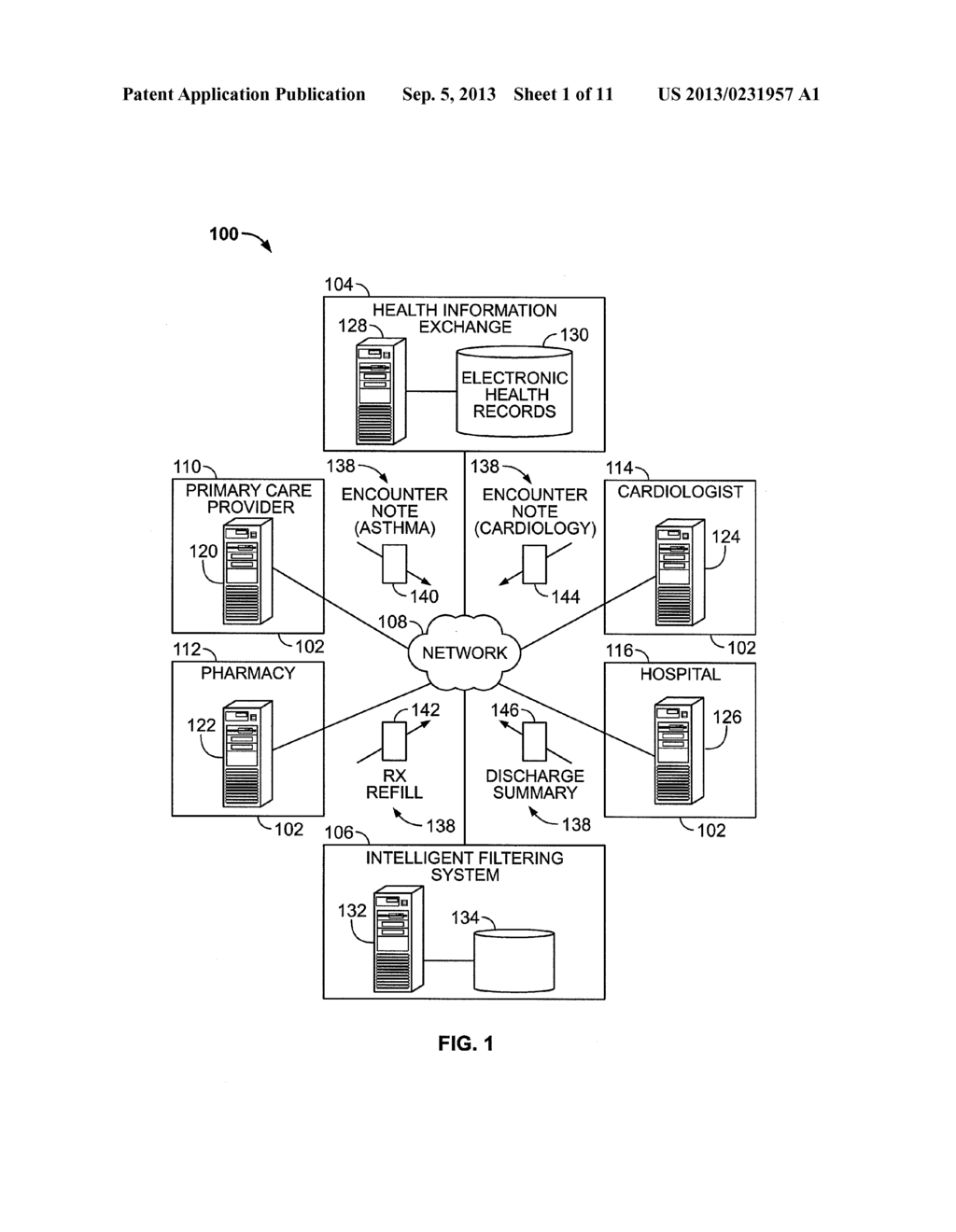 INTELLIGENT FILTERING OF HEALTH-RELATED INFORMATION - diagram, schematic, and image 02