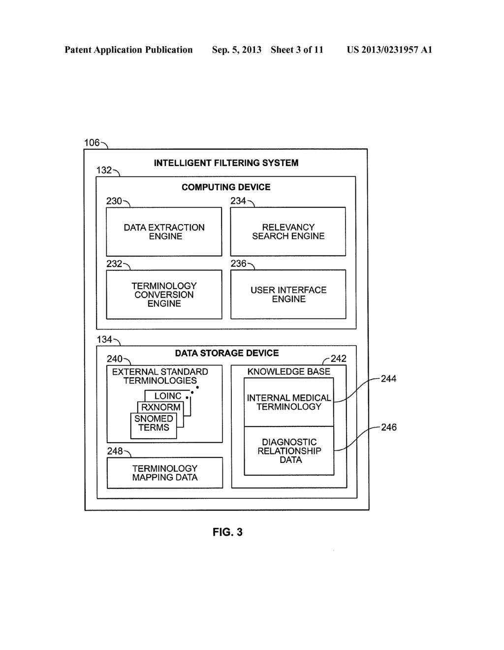 INTELLIGENT FILTERING OF HEALTH-RELATED INFORMATION - diagram, schematic, and image 04