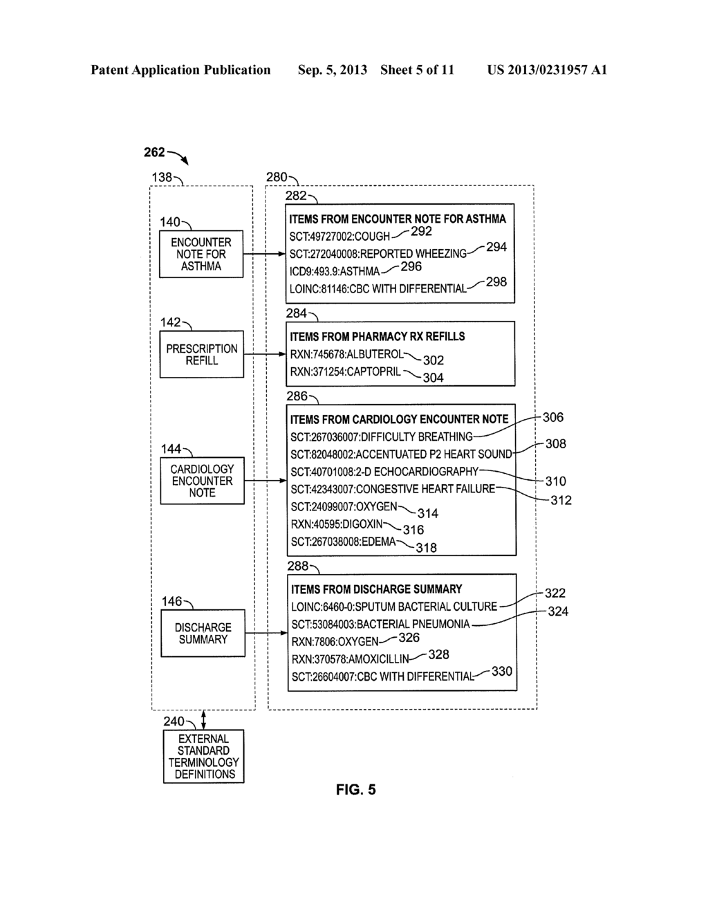 INTELLIGENT FILTERING OF HEALTH-RELATED INFORMATION - diagram, schematic, and image 06