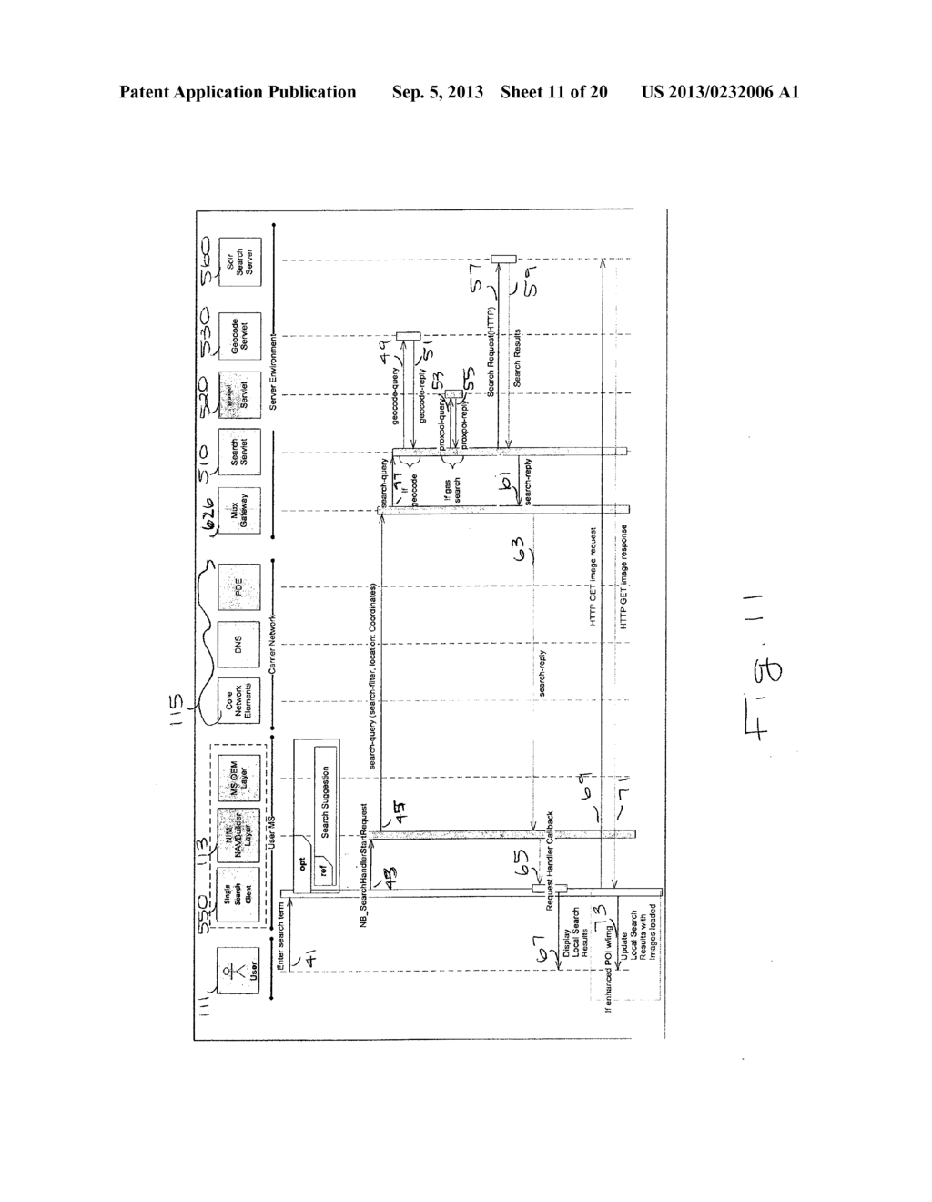 Filtered Search Query Data for Context and User Intent within a     Location-Based Search Engine - diagram, schematic, and image 12