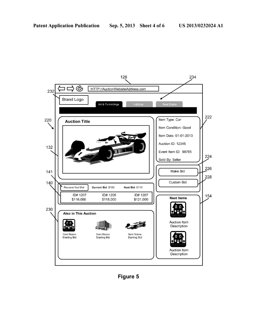 Live Online Auction - diagram, schematic, and image 05