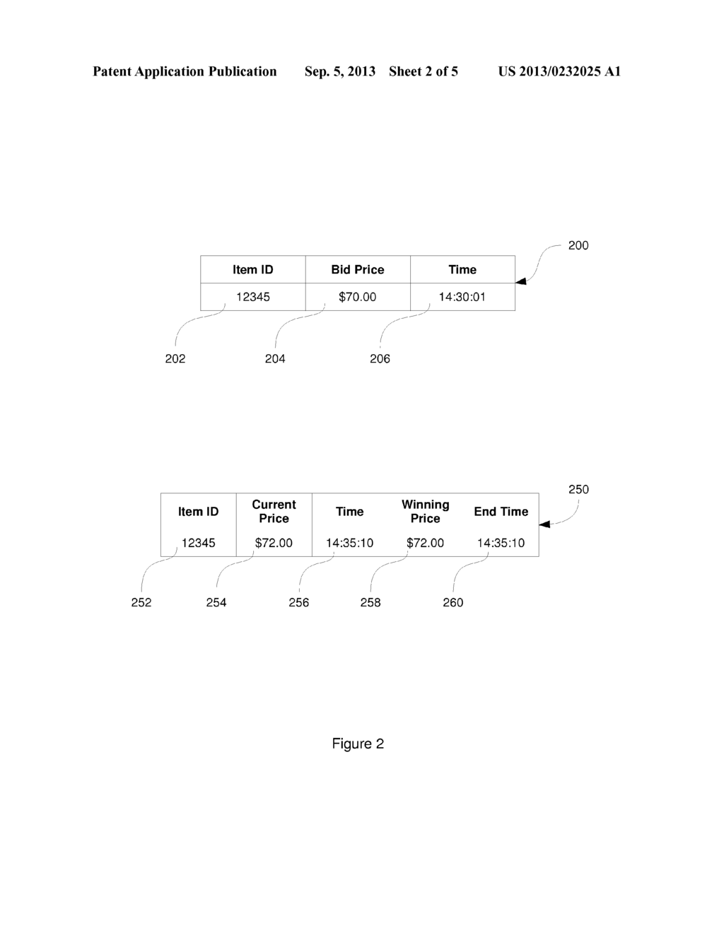 METHOD, SYSTEM AND APPARATUS FOR MANAGING A BID TRACKING DATABASE - diagram, schematic, and image 03