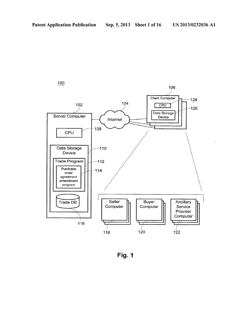 Purchase Order Amendment and Negotiation in a Full Service Trade System - diagram, schematic, and image 02