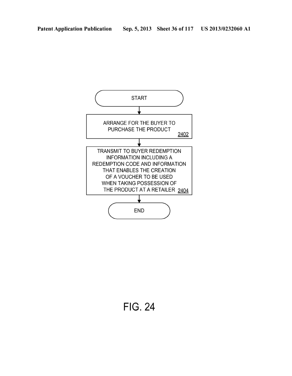 PURCHASING, REDEMPTION AND SETTLEMENT SYSTEMS AND METHODS WHEREIN A BUYER     TAKES POSSESSION AT A RETAILER OF A PRODUCT PURCHASED USING A     COMMUNICATION NETWORK - diagram, schematic, and image 38