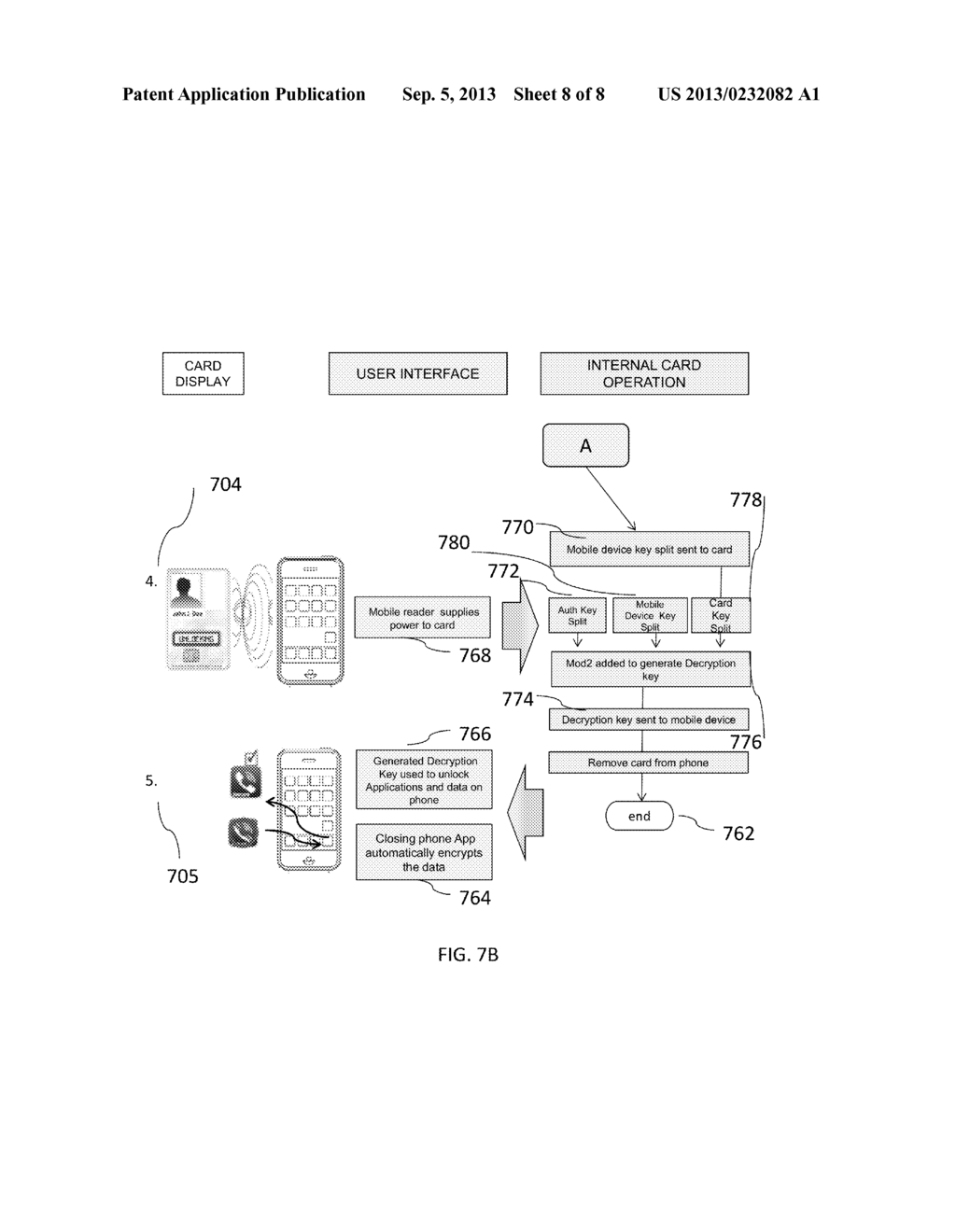 Method And Apparatus For Secure Medical ID Card - diagram, schematic, and image 09