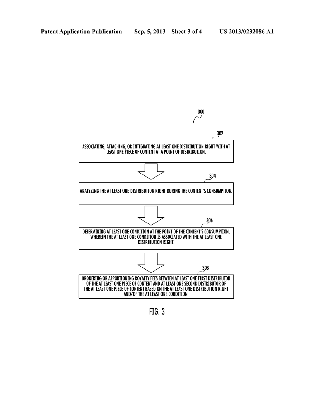 SYSTEM AND METHOD FOR MANAGING CONTENT DISTRIBUTION AND BROKERING     ROYALTIES - diagram, schematic, and image 04