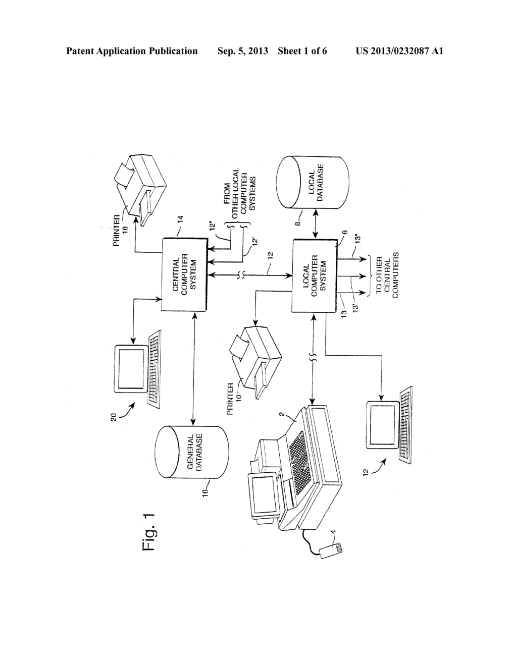 ELECTRONIC REGISTRATION SYSTEM FOR PRODUCT TRANSACTIONS - diagram, schematic, and image 02