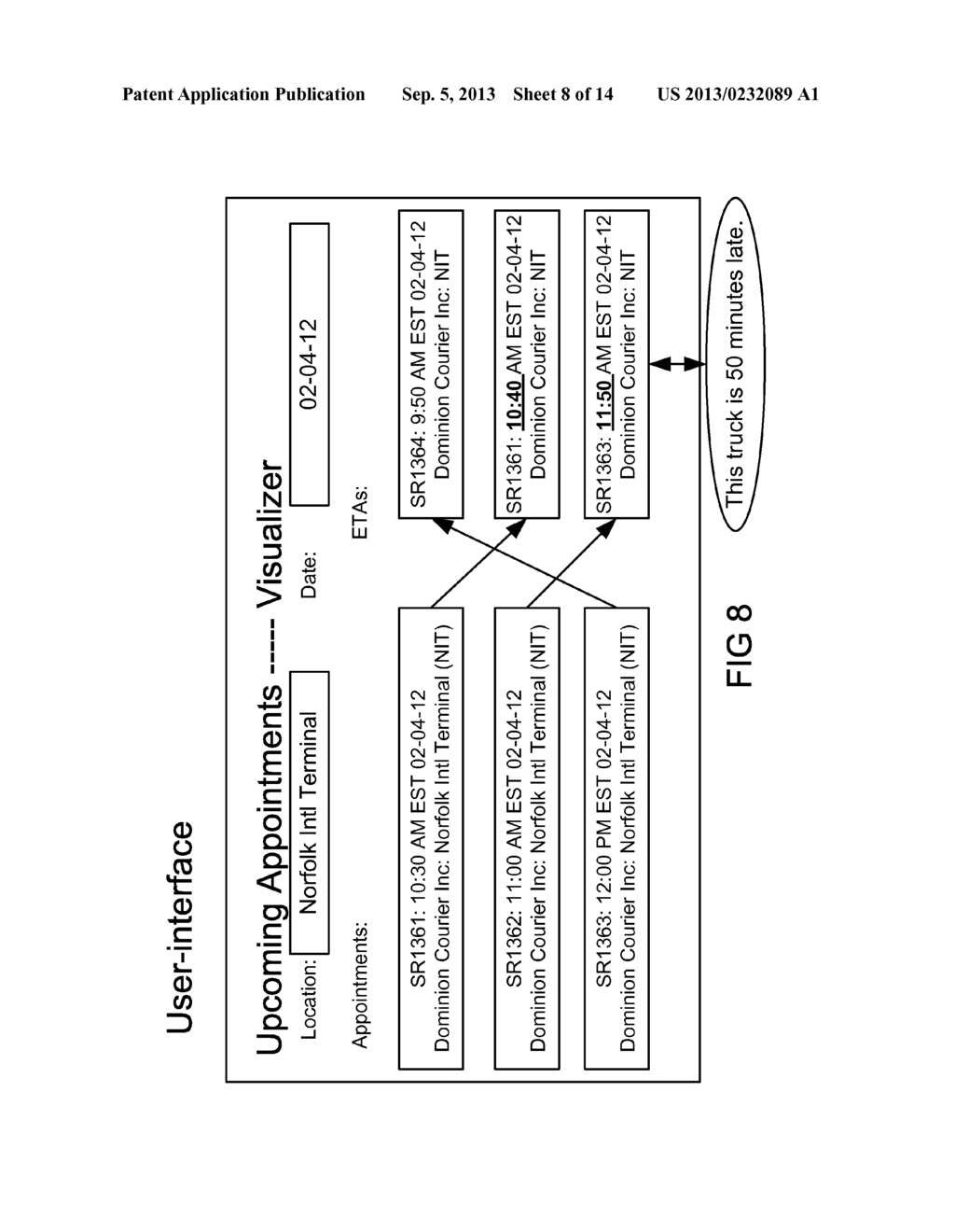 Method and System for Adaptive Appointment Scheduling - diagram, schematic, and image 09