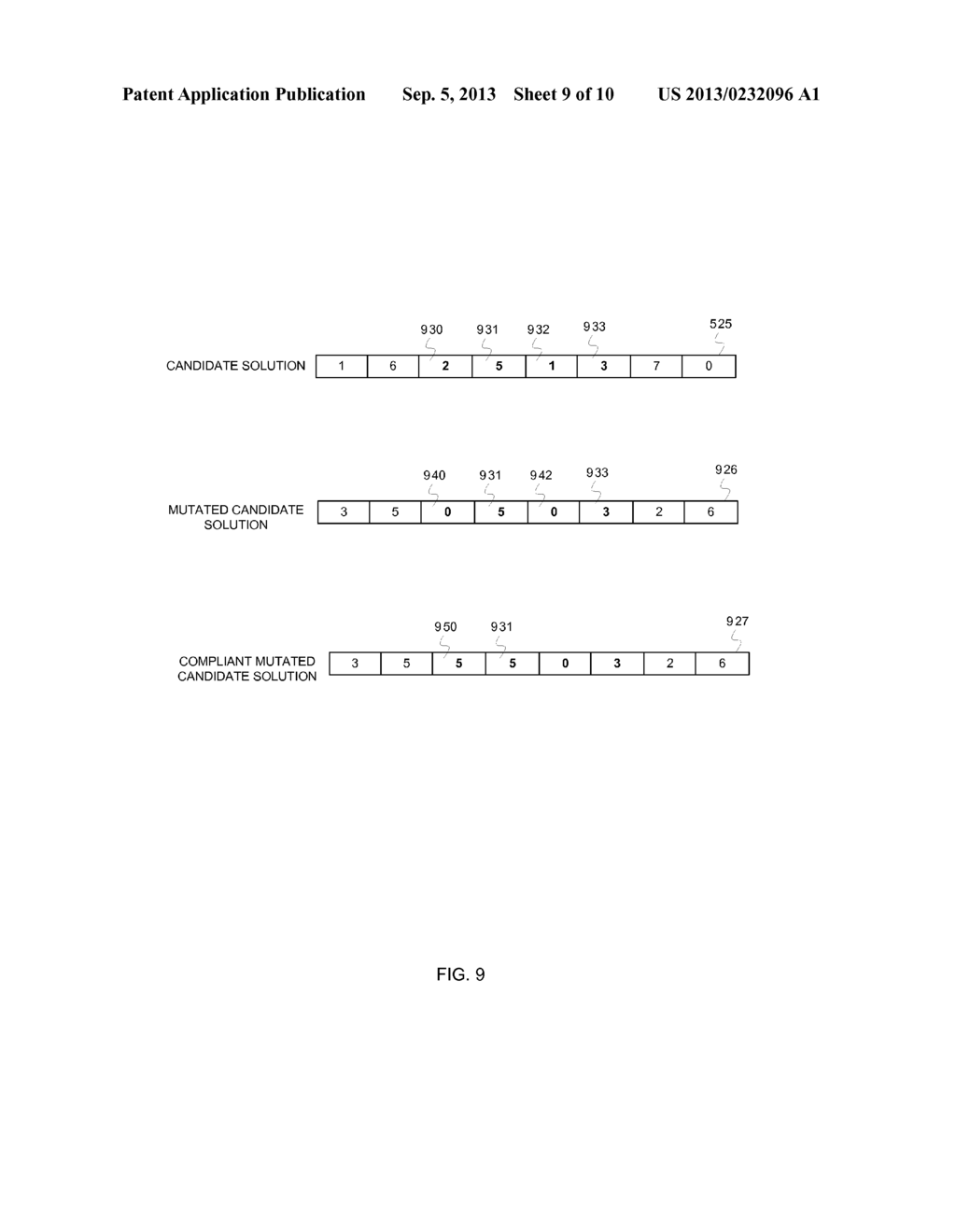 PERFORMING CONSTRAINT COMPLIANT CROSSOVERS IN POPULATION-BASED     OPTIMIZATION - diagram, schematic, and image 10