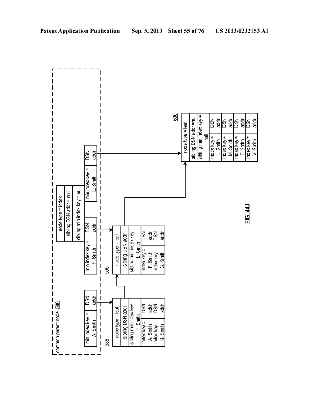 MODIFYING AN INDEX NODE OF A HIERARCHICAL DISPERSED STORAGE INDEX - diagram, schematic, and image 56