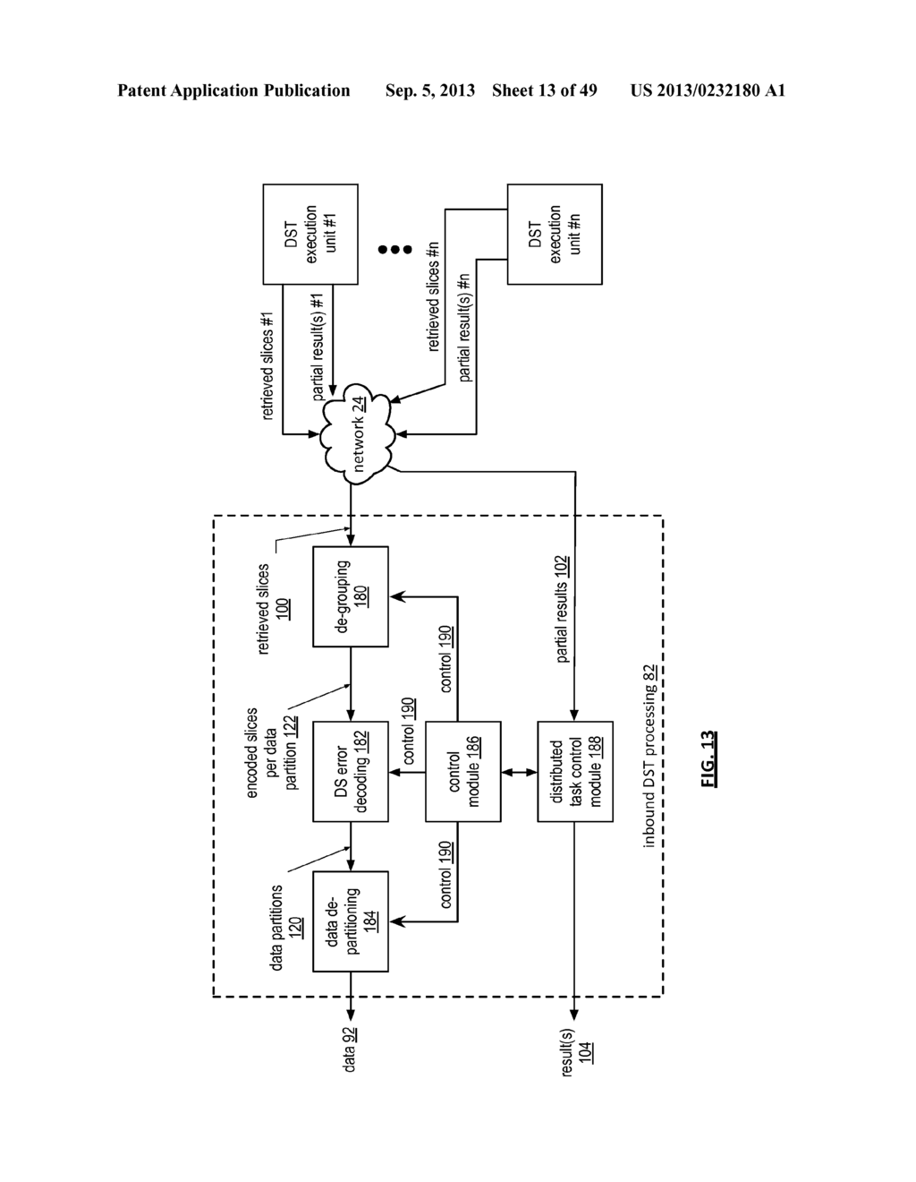 Transferring Task Execution in a Distributed Storage and Task Network - diagram, schematic, and image 14