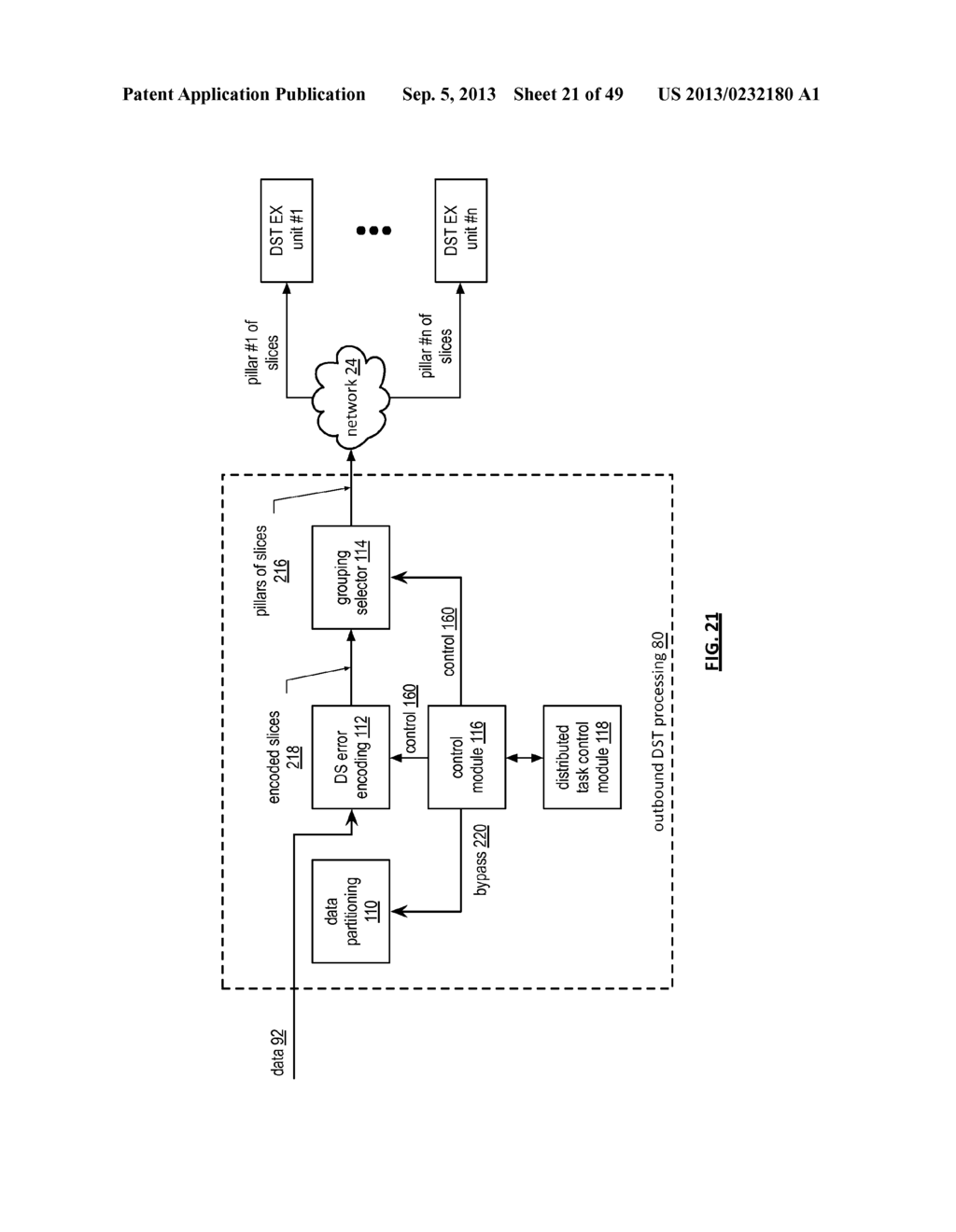 Transferring Task Execution in a Distributed Storage and Task Network - diagram, schematic, and image 22