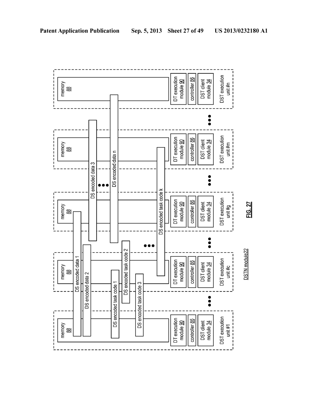 Transferring Task Execution in a Distributed Storage and Task Network - diagram, schematic, and image 28