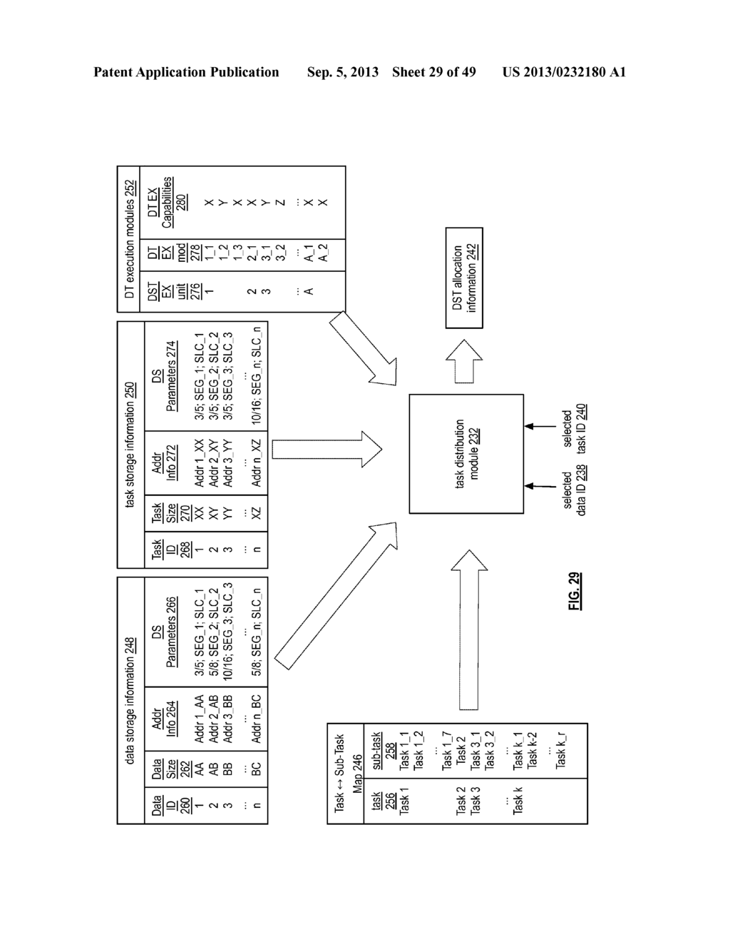 Transferring Task Execution in a Distributed Storage and Task Network - diagram, schematic, and image 30