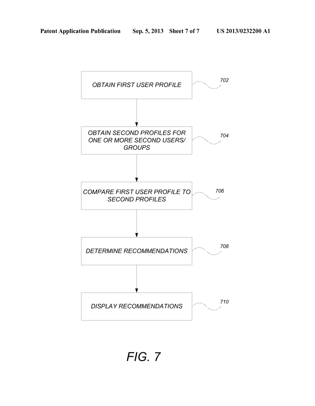 USER AND CONTENT RECOMMENDATION AND DISCOVERY APPLICATION - diagram, schematic, and image 08