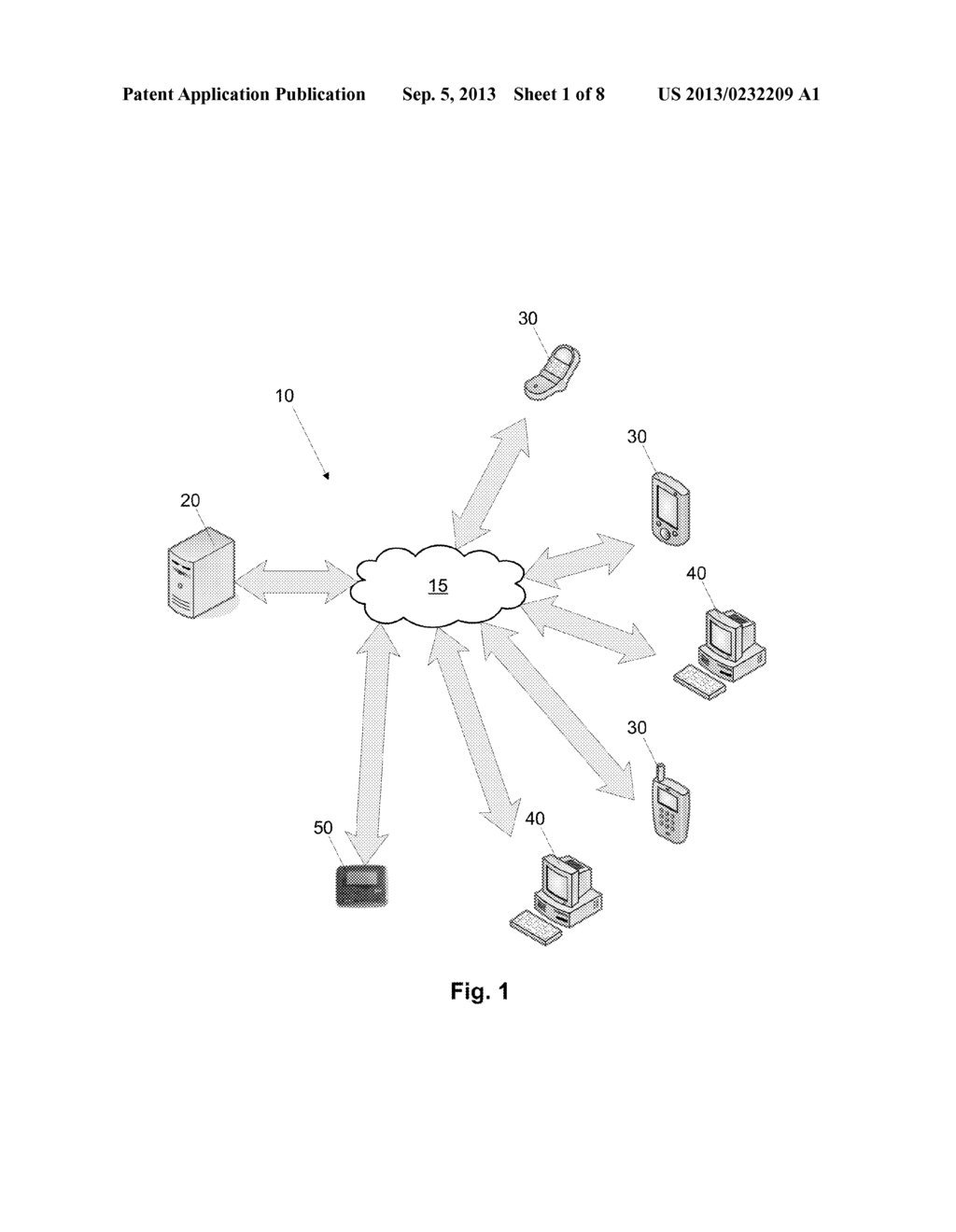 METHOD FOR ESTABLISHING BI-DIRECTIONAL MESSAGING COMMUNICATIONS WITH     WIRELESS DEVICES AND WITH REMOTE LOCATIONS OVER A NETWORK - diagram, schematic, and image 02