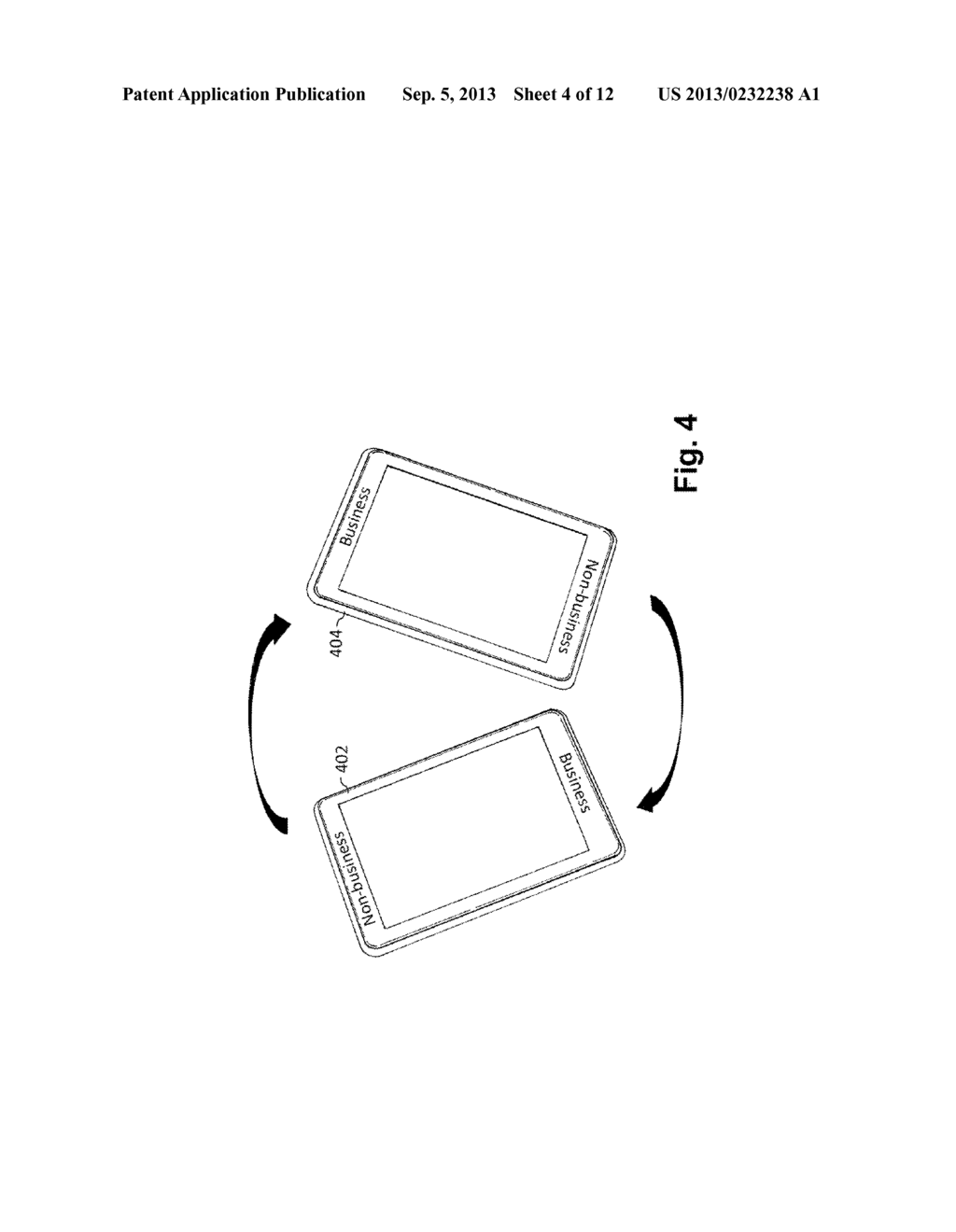 MOBILE DEVICE WITH MULTIPLE SECURITY DOMAINS - diagram, schematic, and image 05