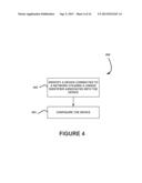 SYSTEM, METHOD AND COMPUTER PROGRAM PRODUCT FOR IDENTIFYING, CONFIGURING     AND ACCESSING A DEVICE ON A NETWORK diagram and image