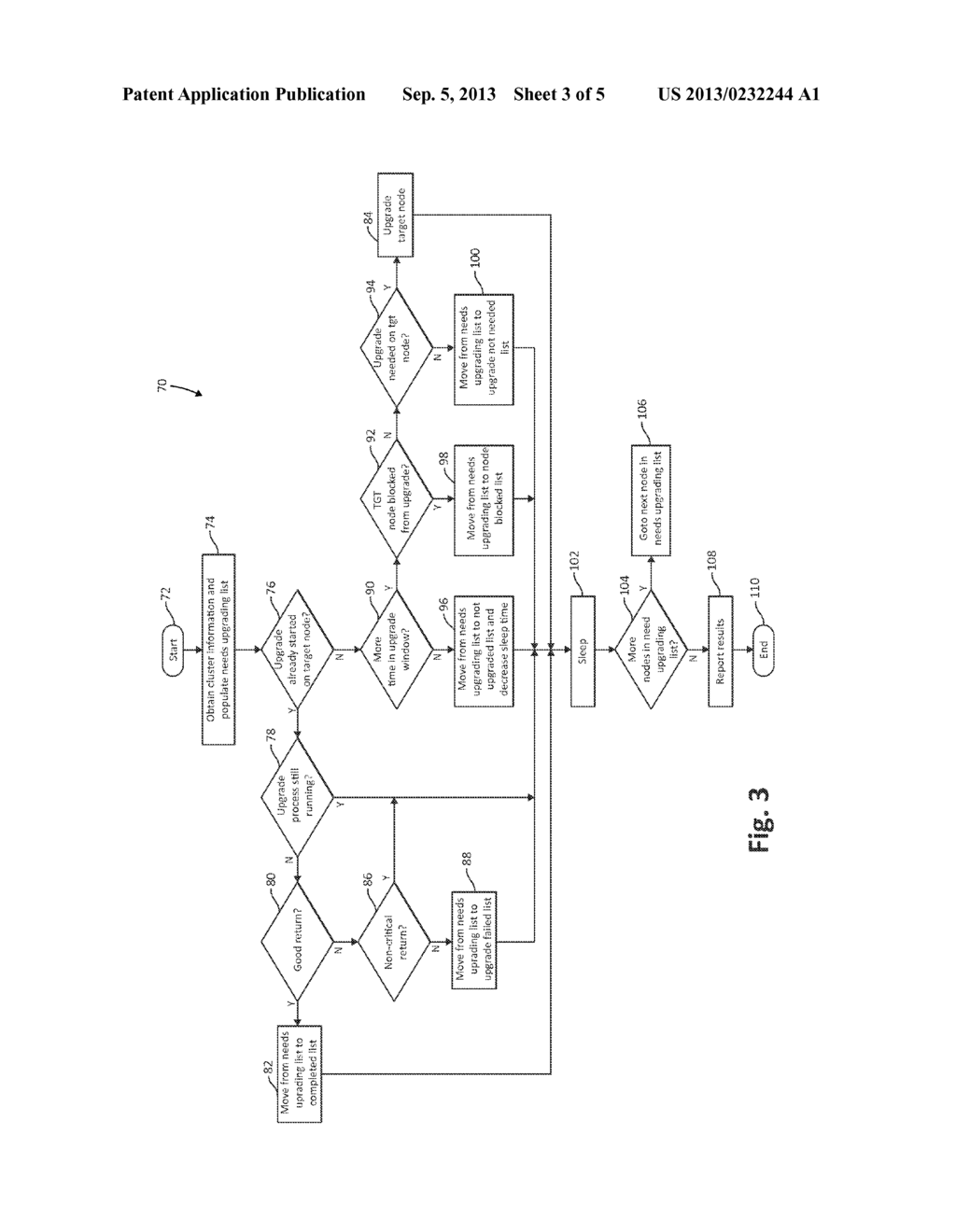 INTELLIGENT ROLLING UPGRADE FOR DATA STORAGE SYSTEMS - diagram, schematic, and image 04