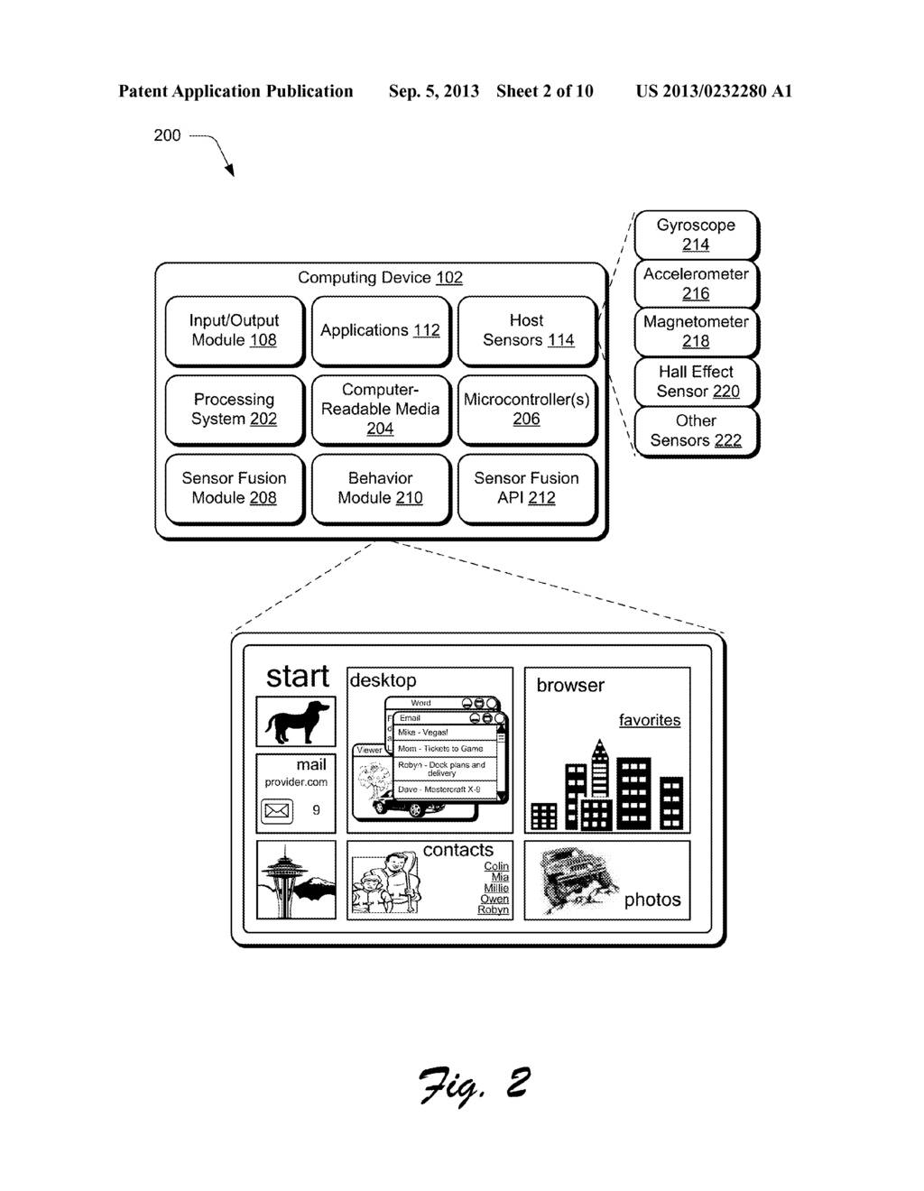 Sensor Fusion Algorithm - diagram, schematic, and image 03