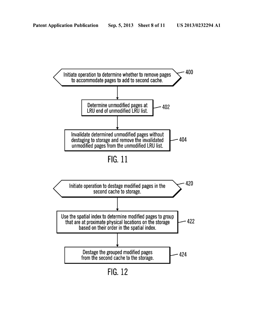 ADAPTIVE CACHE PROMOTIONS IN A TWO LEVEL CACHING SYSTEM - diagram, schematic, and image 09