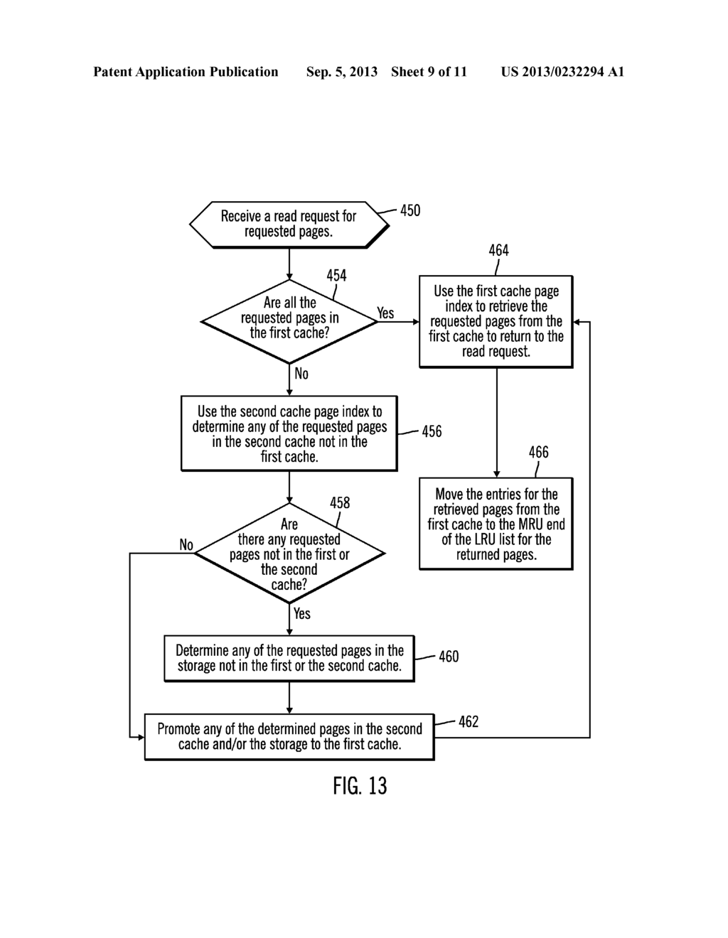 ADAPTIVE CACHE PROMOTIONS IN A TWO LEVEL CACHING SYSTEM - diagram, schematic, and image 10