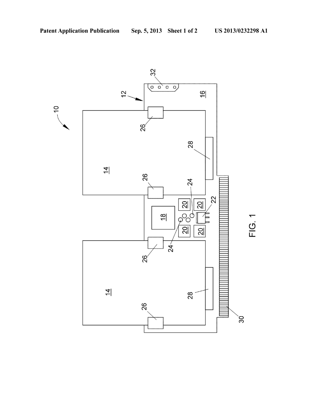 MODULAR MASS STORAGE SYSTEM AND METHOD THEREFOR - diagram, schematic, and image 02