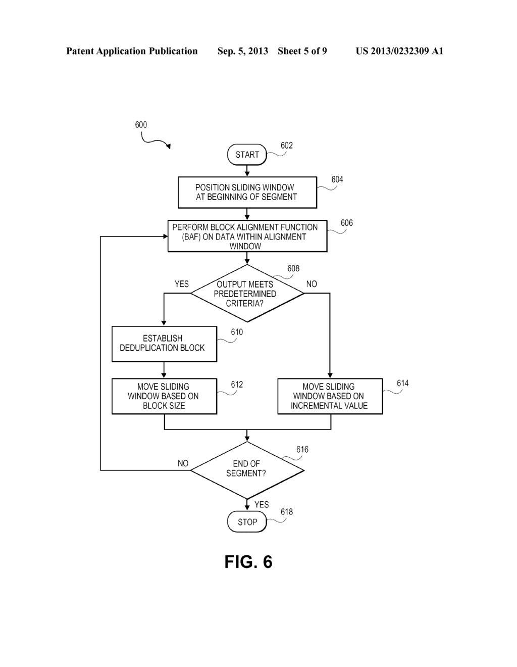 CONTENT ALIGNED BLOCK-BASED DEDUPLICATION - diagram, schematic, and image 06