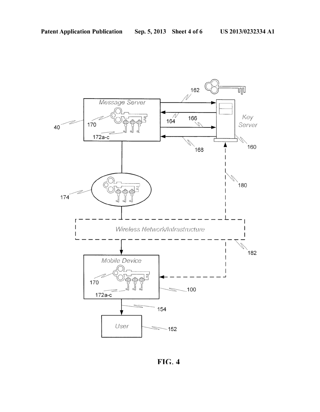 SYSTEM AND METHOD FOR OBTAINING CERTIFICATE STATUS OF SUBKEYS - diagram, schematic, and image 05