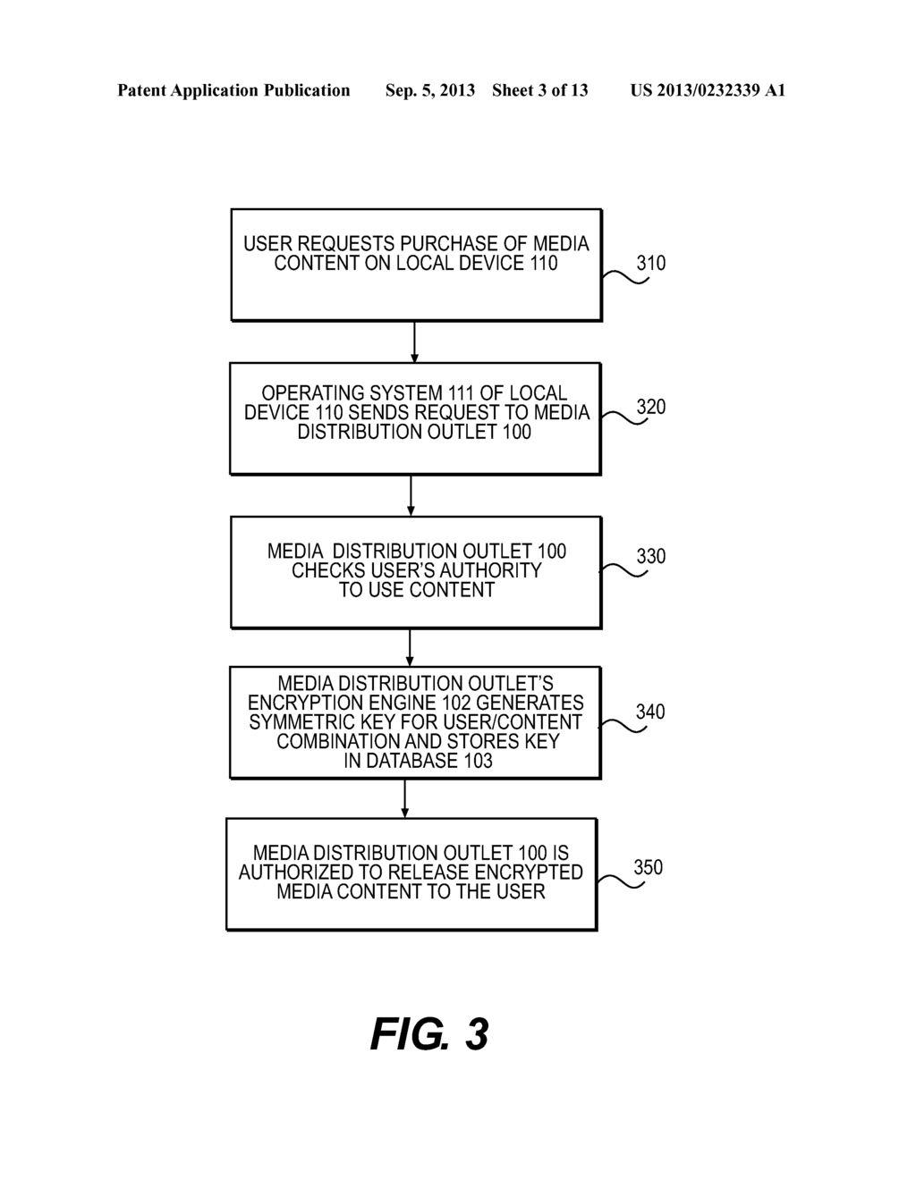 SYSTEMS, METHODS AND APPARATUSES FOR THE SECURE TRANSMISSION OF MEDIA     CONTENT - diagram, schematic, and image 04