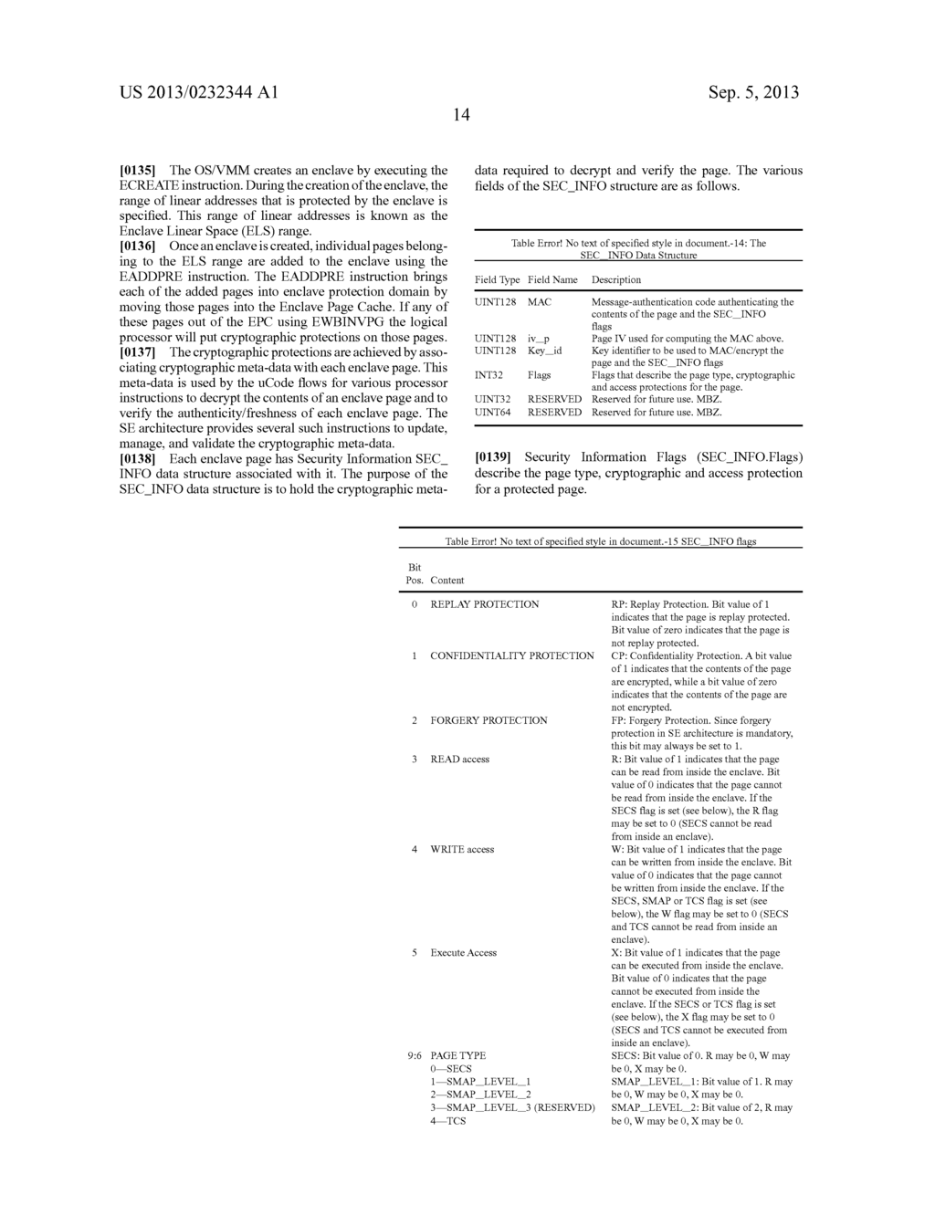 TECHNIQUE FOR SUPPORTING MULTIPLE SECURE ENCLAVES - diagram, schematic, and image 37