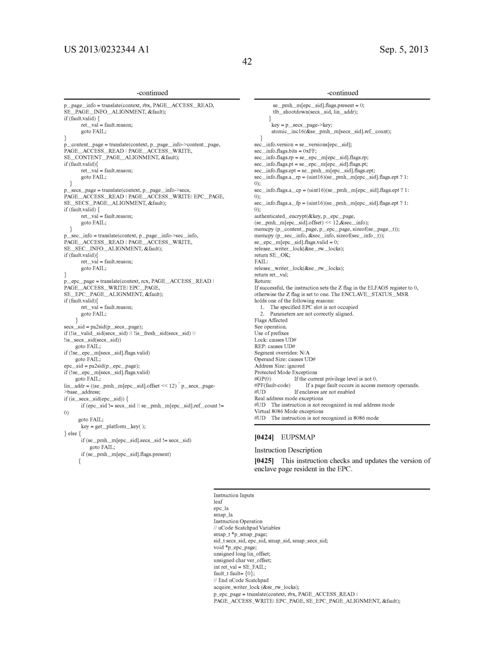 TECHNIQUE FOR SUPPORTING MULTIPLE SECURE ENCLAVES - diagram, schematic, and image 65