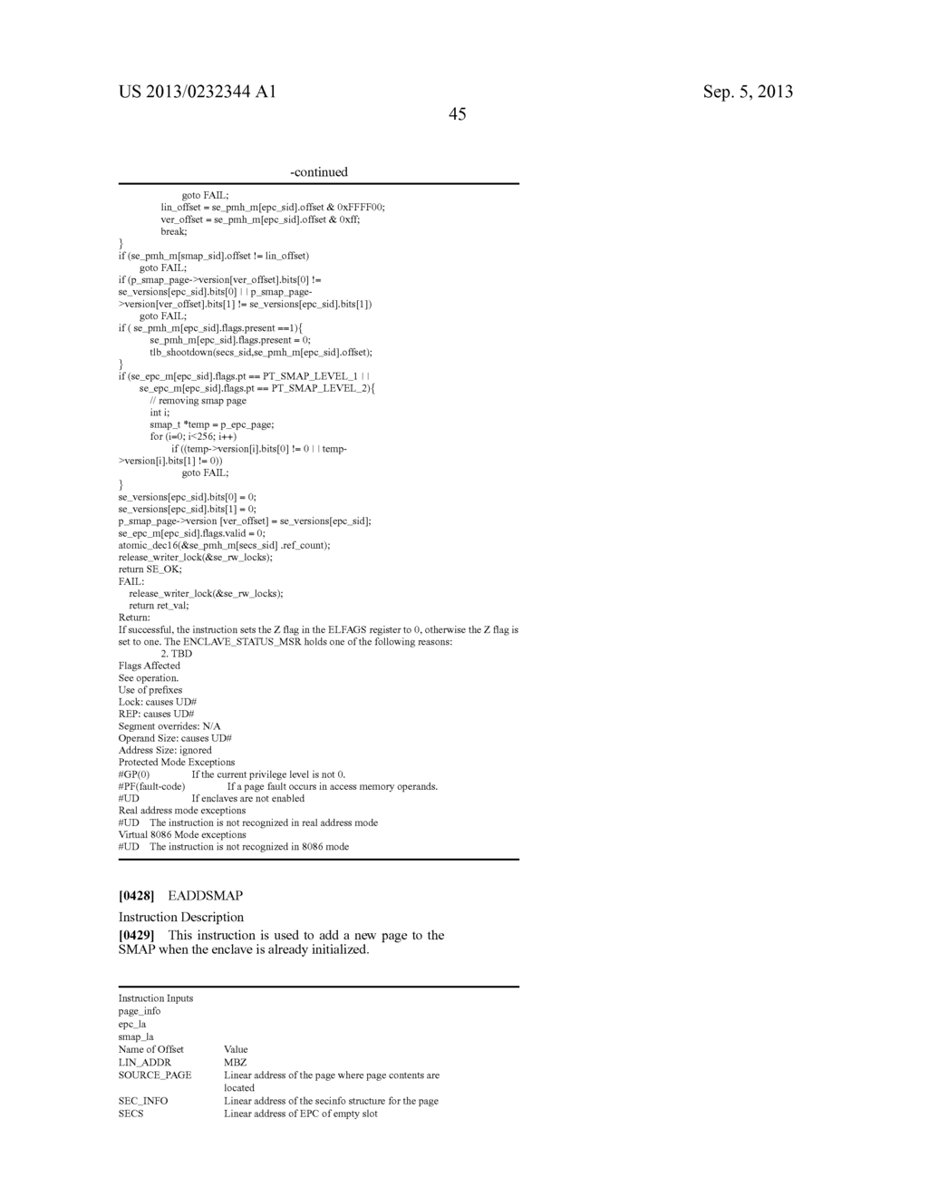 TECHNIQUE FOR SUPPORTING MULTIPLE SECURE ENCLAVES - diagram, schematic, and image 68