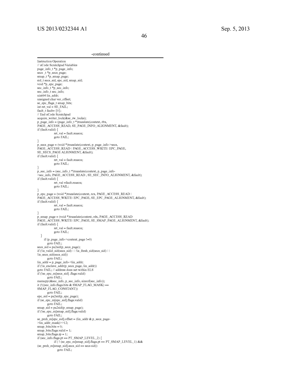 TECHNIQUE FOR SUPPORTING MULTIPLE SECURE ENCLAVES - diagram, schematic, and image 69