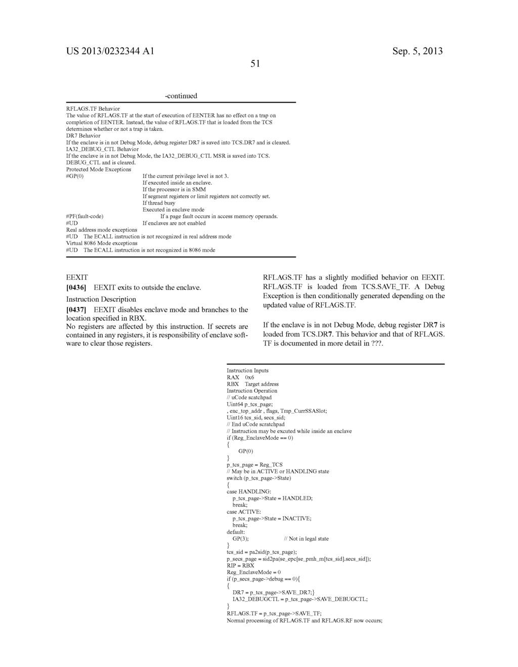 TECHNIQUE FOR SUPPORTING MULTIPLE SECURE ENCLAVES - diagram, schematic, and image 74